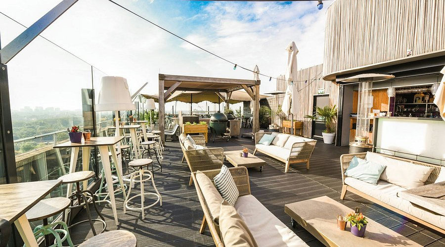 Floor17, a restaurant in Amsterdam, Netherlands