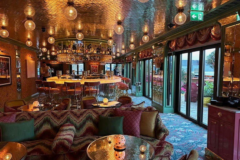 Flute at Broadwick Soho, a rooftop in London, England