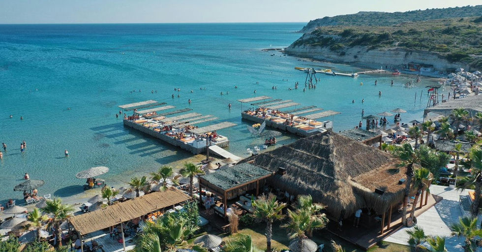 Fly-Inn Beach Club, a beach club in Çeşme, Turkey