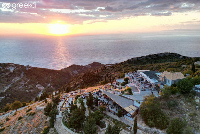 FLY ME, a restaurant in Lefkada, Greece