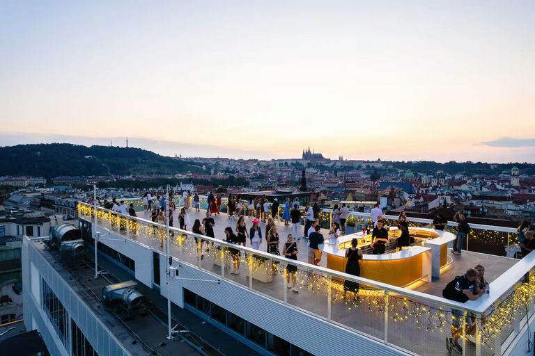 Fly Vista, a night club in Prague, Czech Republic