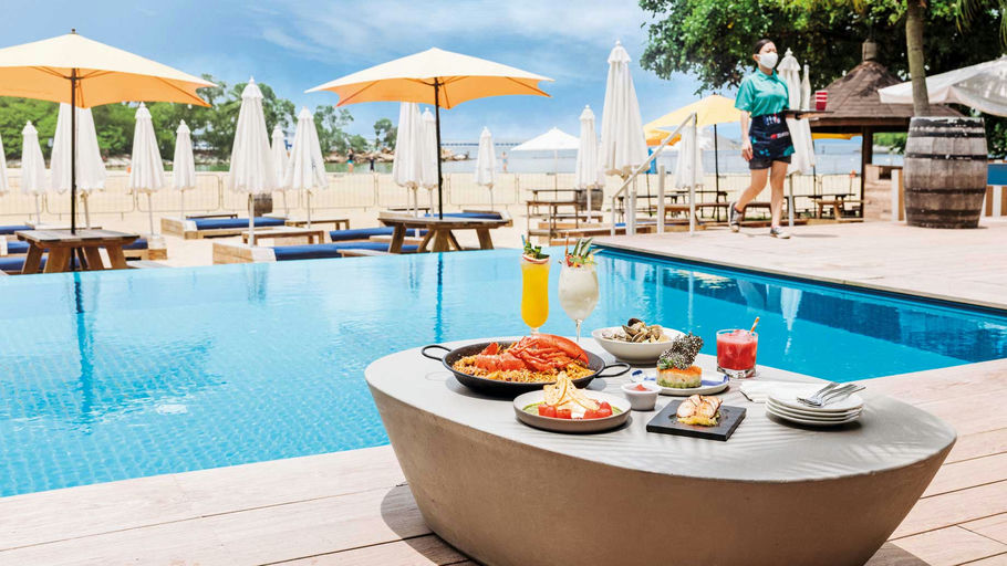 FOC Sentosa, a beach club in Singapore, Singapore