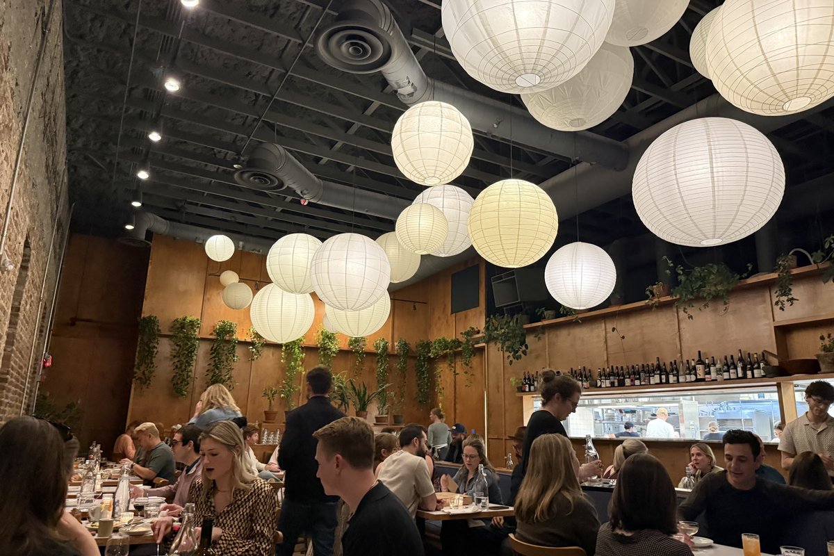 Folk, a restaurant in Nashville, USA — photo 2