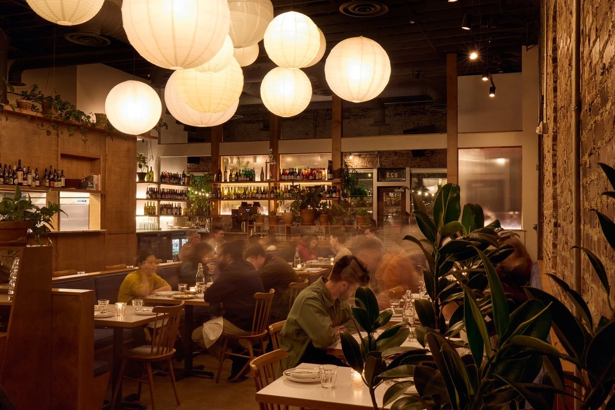 Folk, a restaurant in Nashville, USA — photo 1