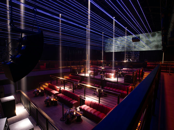 FOMO, a night club in Baku, Azerbaijan