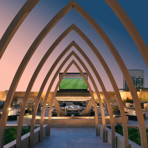 Fork & Pipe at The Marriot, a restaurant in Riyadh, Saudi Arabia