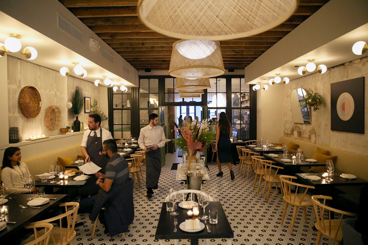 Forsythia, a restaurant in Philadelphia, USA — photo 1