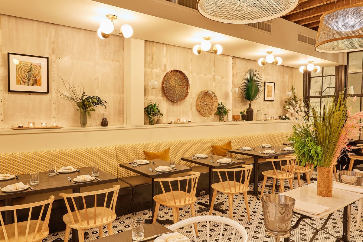 Forsythia, a restaurant in Philadelphia, USA — photo 2