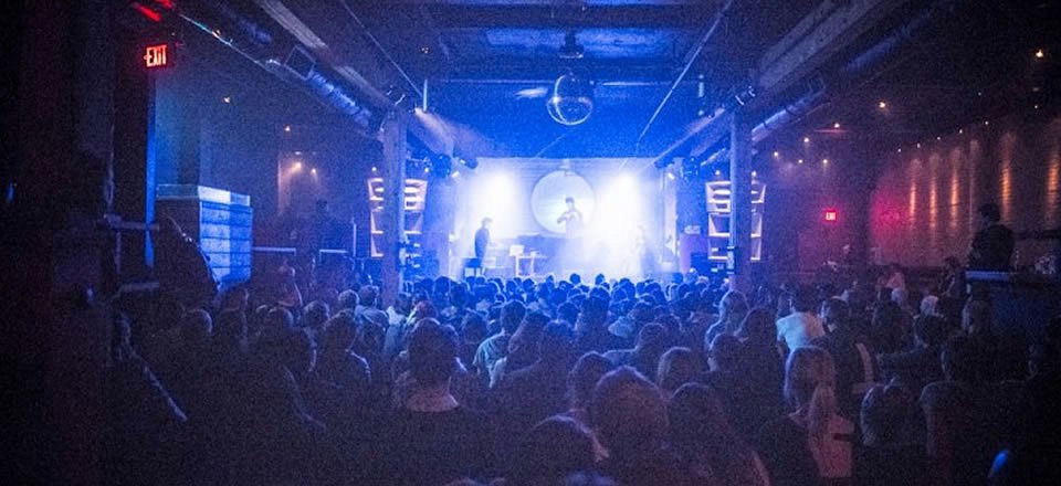 Fortune Sound Club, a night club in Vancouver, Canada
