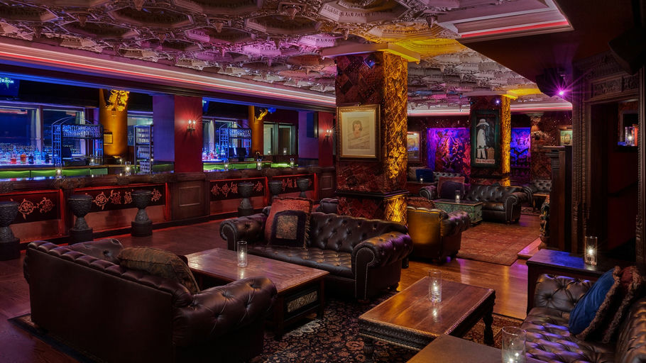 Foundation Room, a night club in Las Vegas, USA