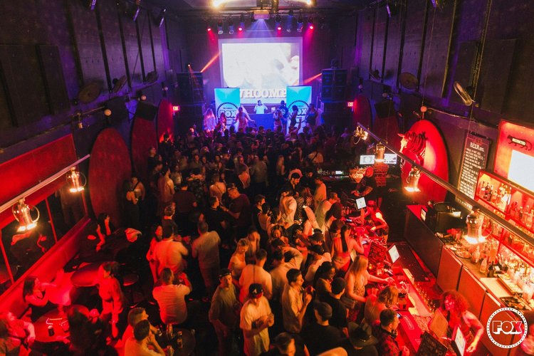 Fox Cabaret, a night club in Vancouver, Canada