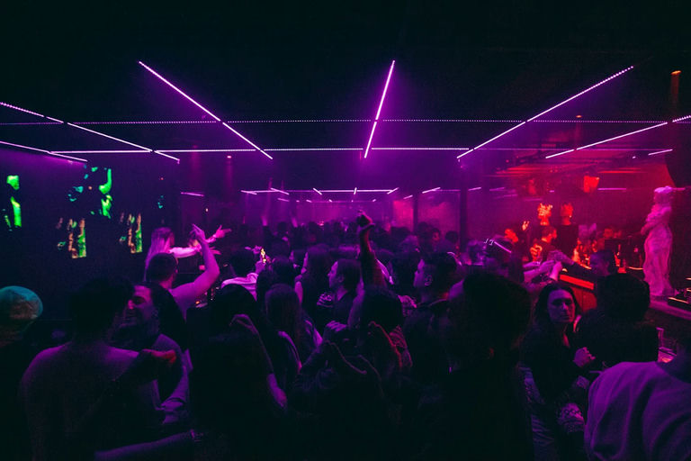 Francesco's Discoteca, a night club in Montreal, Canada