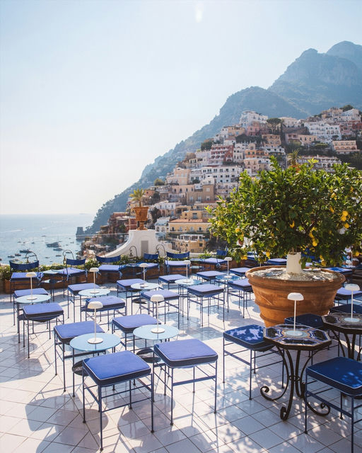 Franco’s Bar, a restaurant in Amalfi Coast, Italy