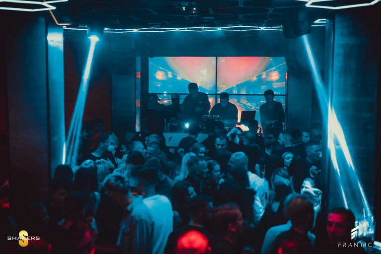 Frantic Club, a night club in Kraków, Poland