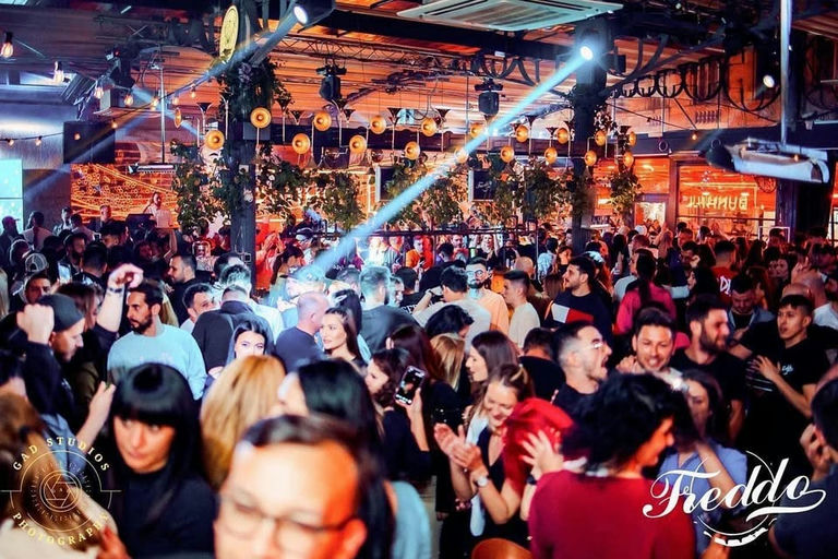 Freddo Bar & Lounge, a night club in Bucharest, Romania