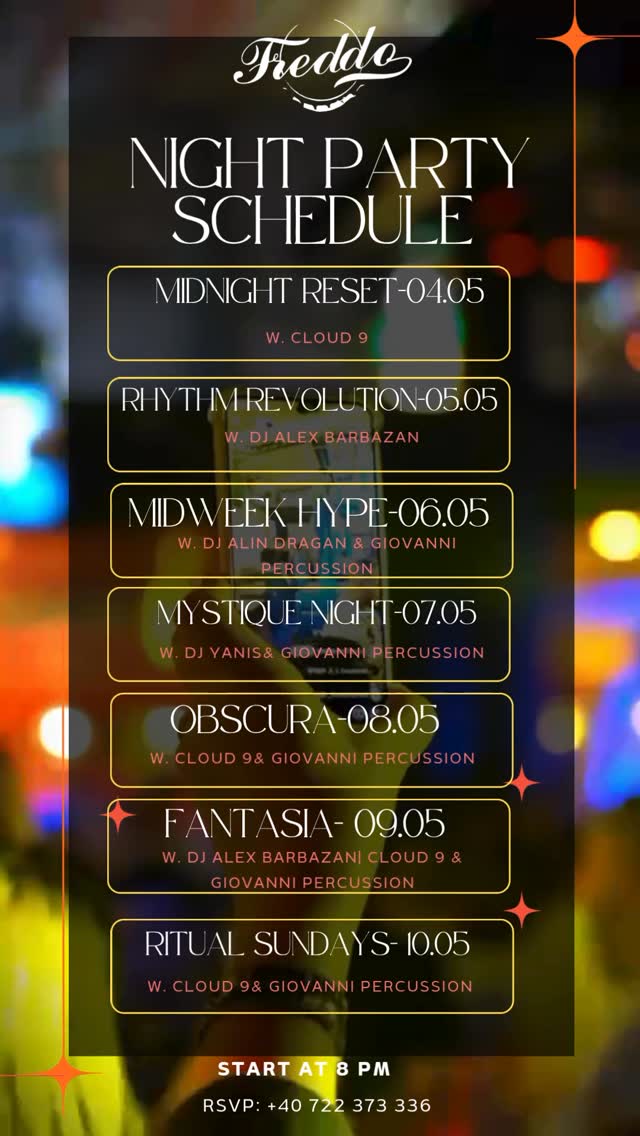 Video 6 from Freddo Bar & Lounge