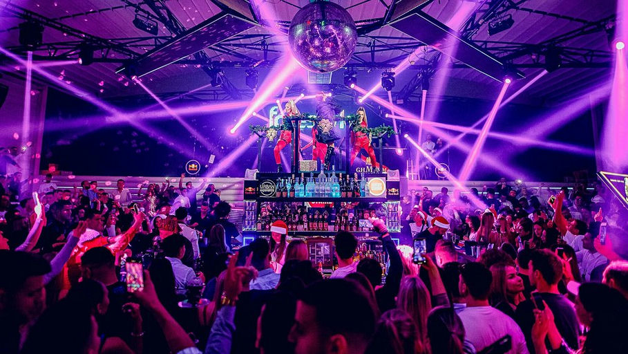 Freestyler , a night club in Belgrade, Serbia