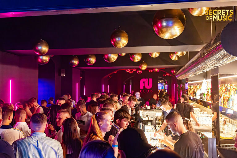 FU Club & Lounge, a lounge in Prague, Czech Republic