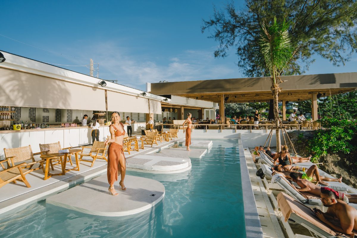Fuga Beach Club, a beach club in Phuket, Thailand — photo 2