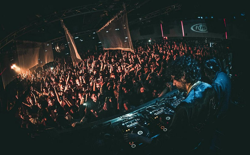Fuse, a night club in Brussels, Belgium