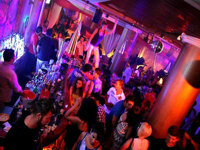 Future Club, a night club in Corfu, Greece