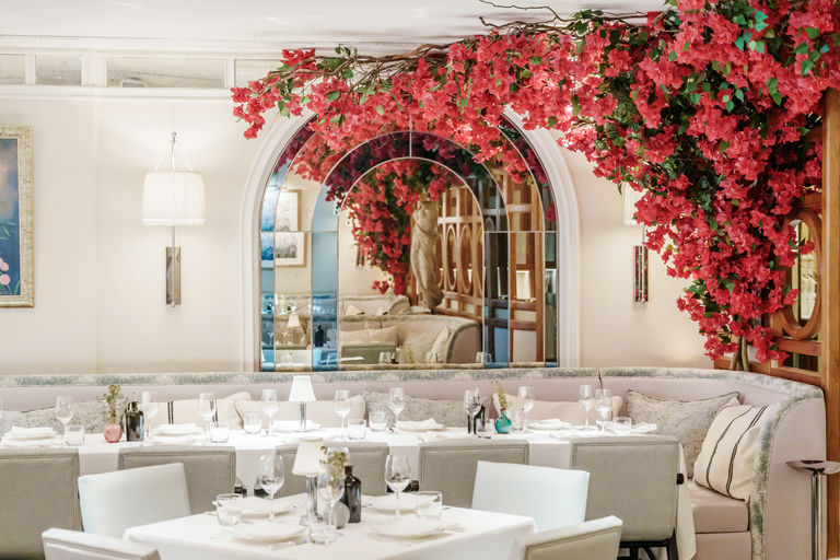 GAIA, a restaurant in Marbella, Spain