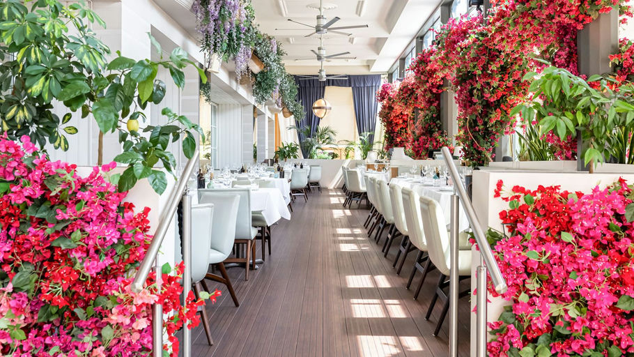Gaia , a restaurant in Monte Carlo, Monaco