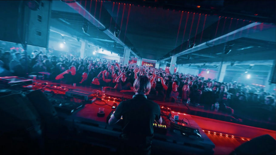 Garage Klub, a night club in Antwerp, Belgium