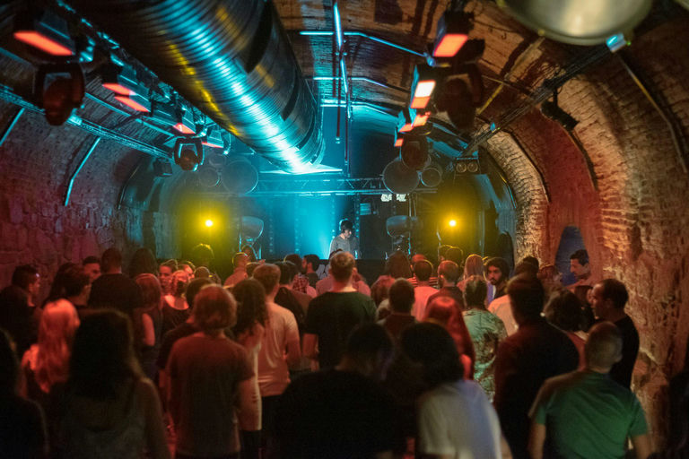 Gare Club, a night club in Porto, Portugal