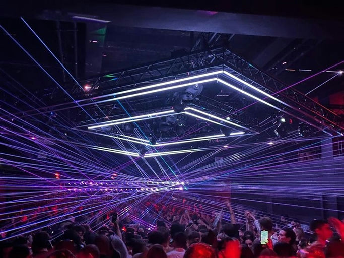 Gate Club Paris, a night club in Paris, France