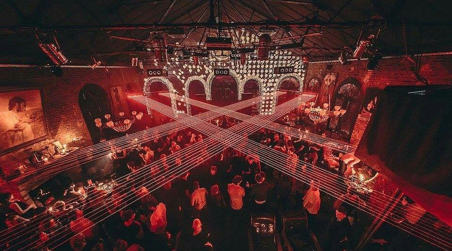 Gazgolder Club, a night club in Moscow, Russia