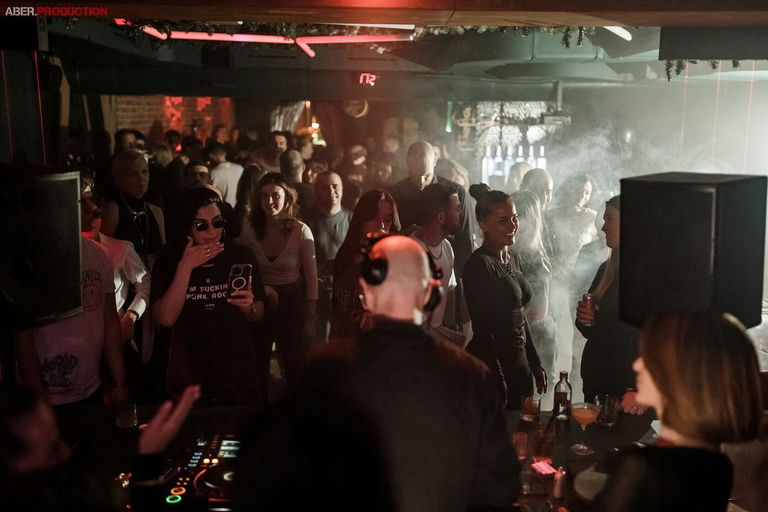 Gestalt Club, a night club in Moscow, Russia