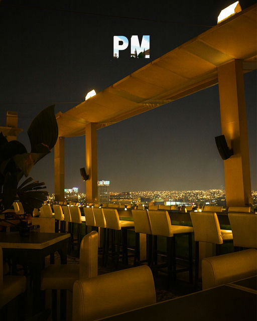 Ghoroub at Landmark Hotel, a bar in Amman, Jordan