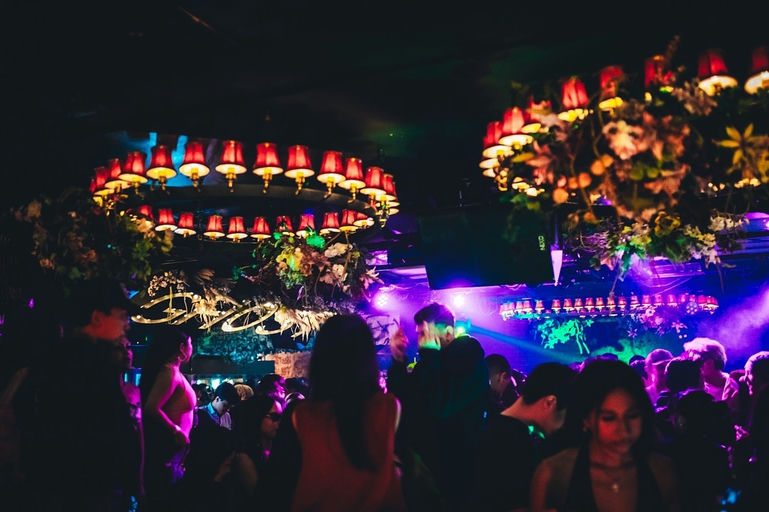 GHOST Ultra Lounge, a night club in Osaka, Japan
