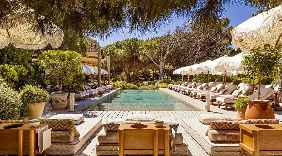 Gigi Rigolatto, a pool club in St. Tropez, France