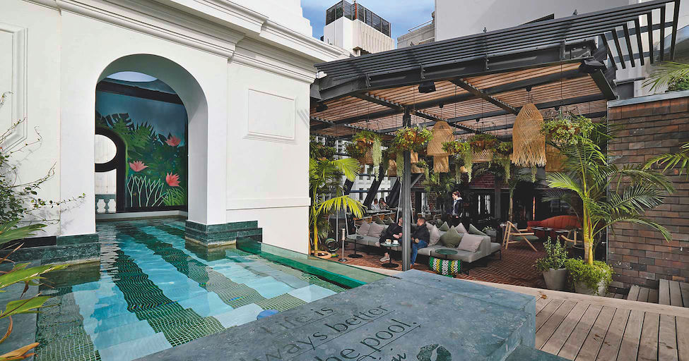 Gigi Rooftop, a restaurant in Cape Town, South Africa