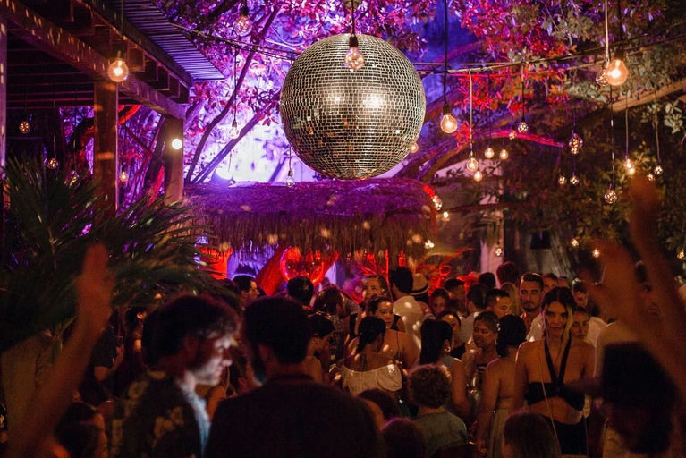 Gitano Jungle, a night club in Tulum, Mexico