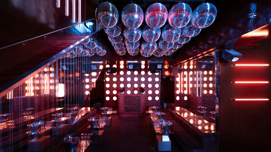 Giulia Club Paris, a night club in Paris, France