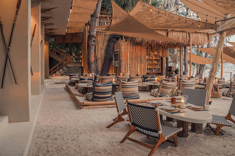 Glass House Boho, a beach club in Pattaya, Thailand