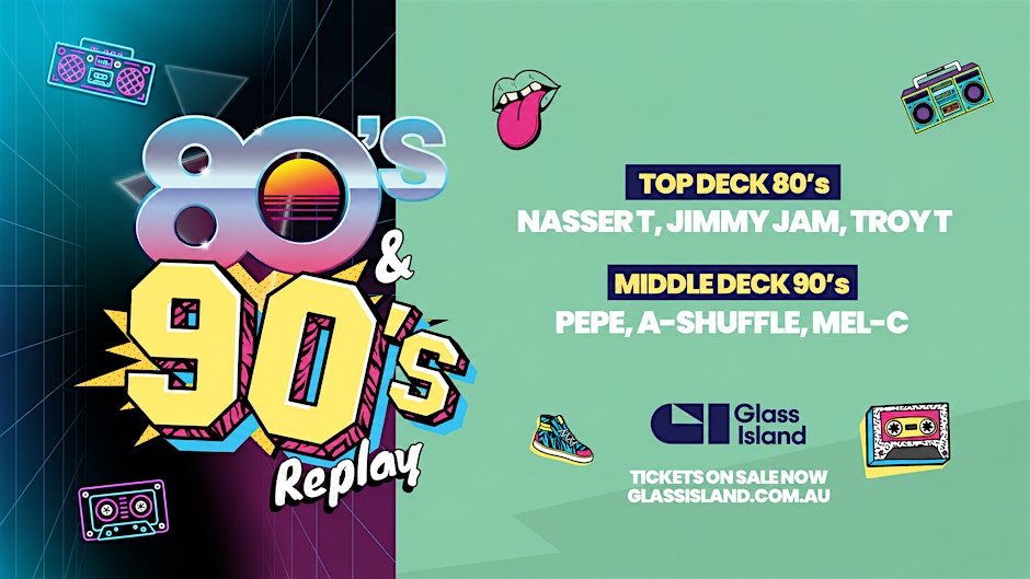 Glass Island - 80's & 90's REPLAY
