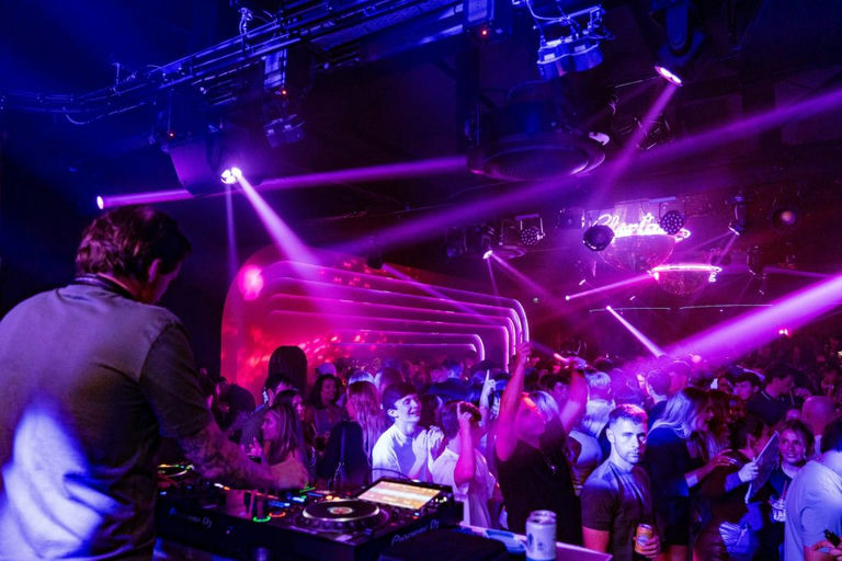 Gloria's, a night club in Liverpool, England