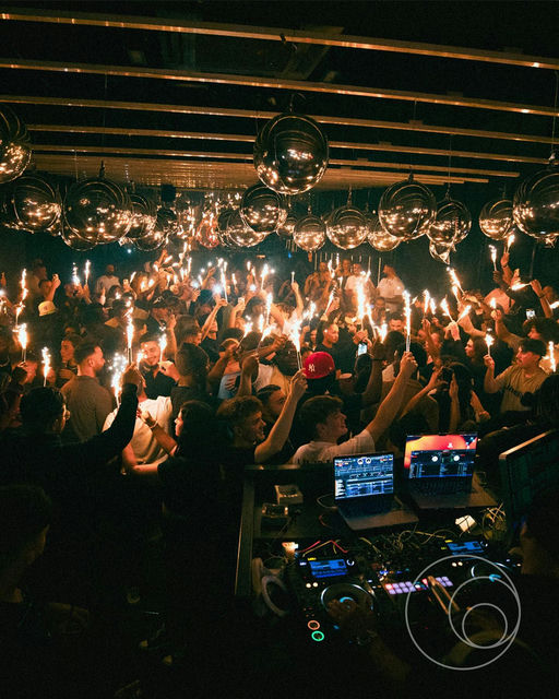 Golden Cut, a night club in Hamburg, Germany