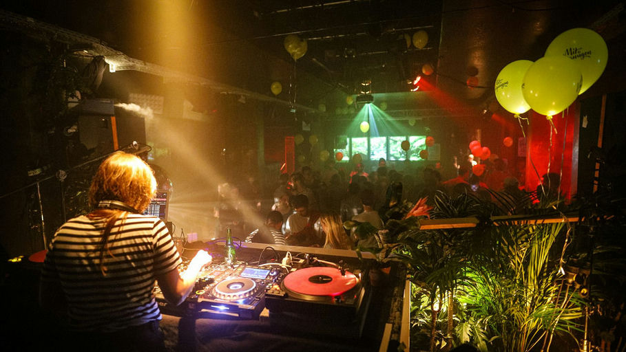 Goldener Reiter, a night club in Munich, Germany