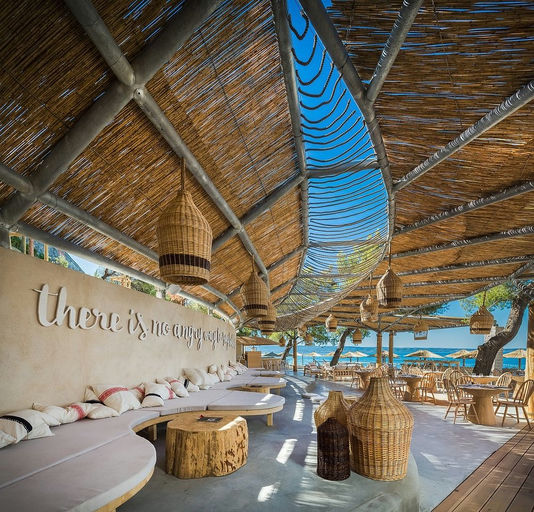 Gooshter Beach Club, a beach club in Split, Croatia