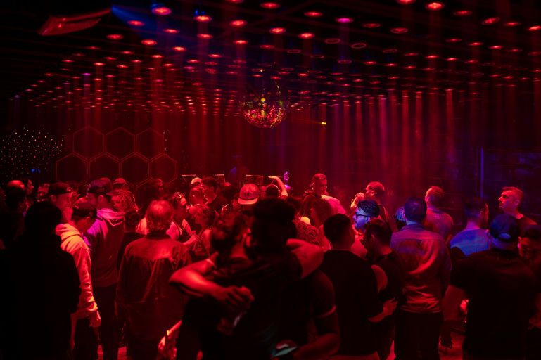 Gorg-O-Mish, a night club in Vancouver, Canada