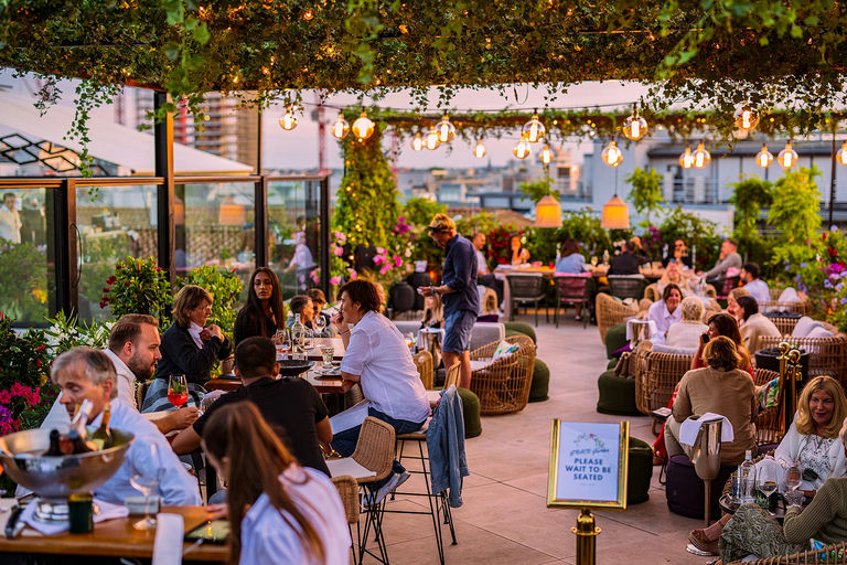 Grace Rooftop & Garden, a restaurant in Berlin, Germany