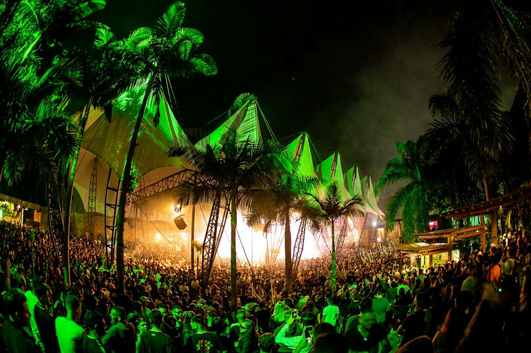Green Valley, a night club in Camboriú, Brazil
