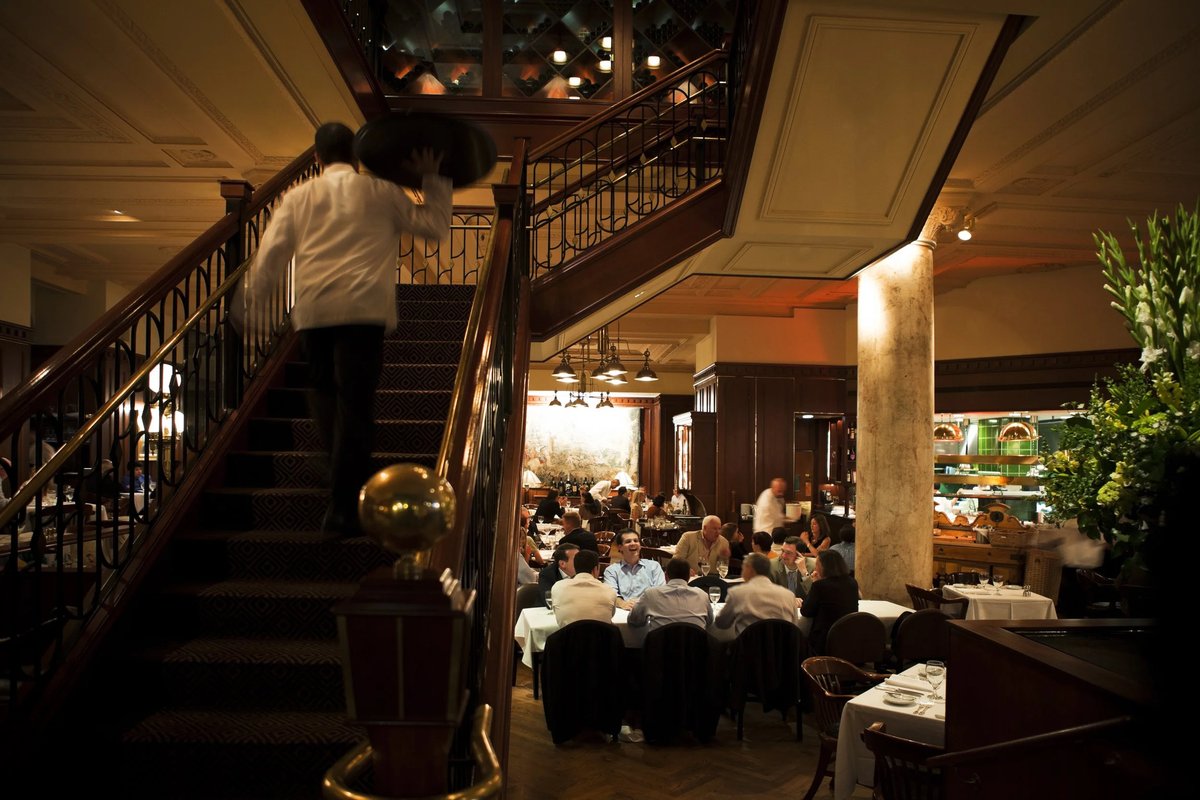 Grill 23 & Bar, a restaurant in Boston, USA — photo 1