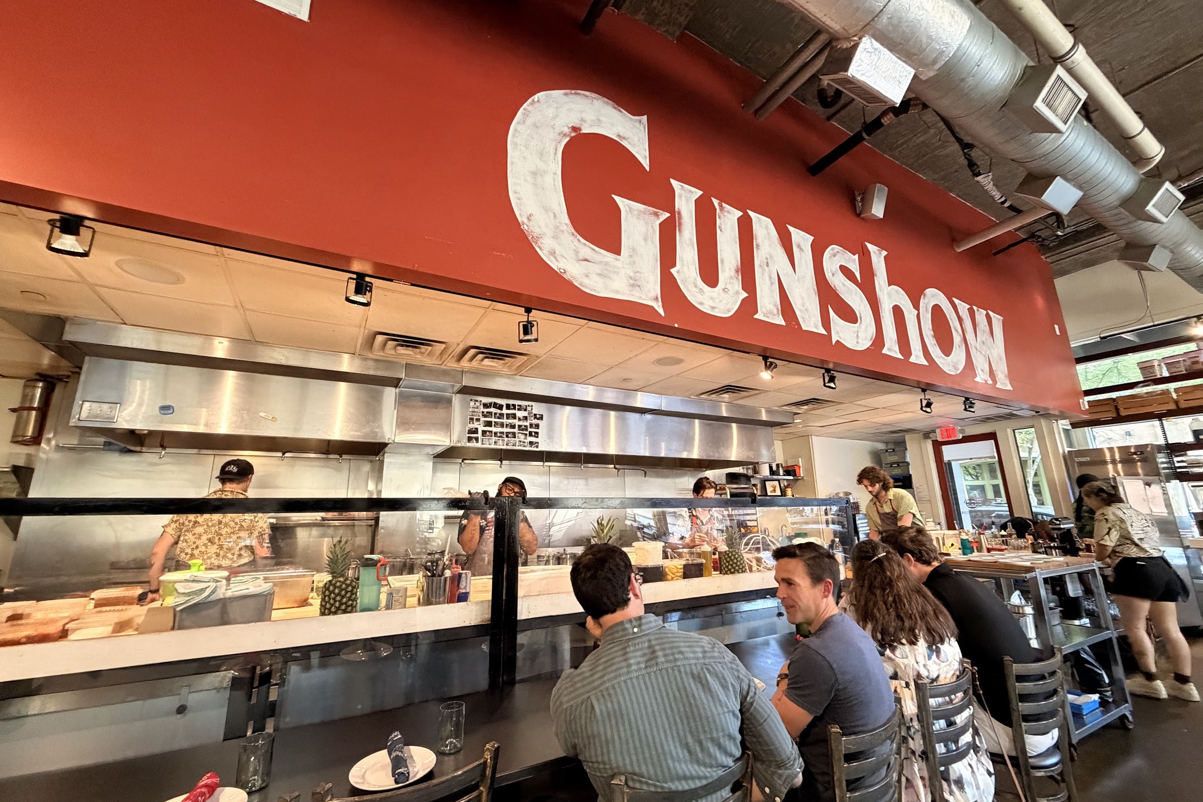Gunshow, a restaurant in Atlanta, USA — photo 2