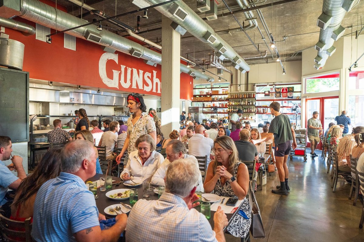 Gunshow, a restaurant in Atlanta, USA — photo 1